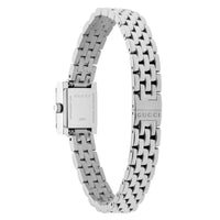 Gucci G-Frame Iconic Quartz Small Diamond Set Watch YA128507