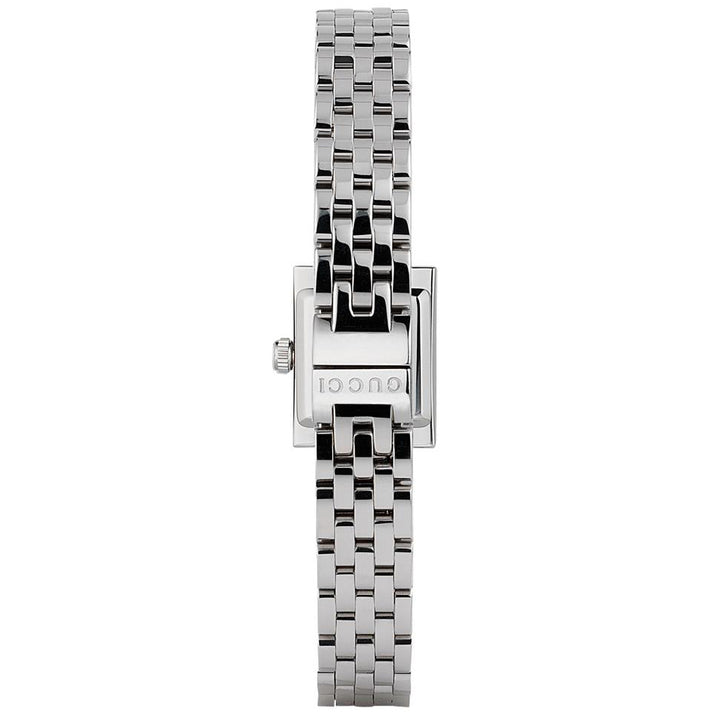 Gucci G-Frame Iconic Quartz Small Diamond Set Watch YA128507 - Michael Jones Jeweller
