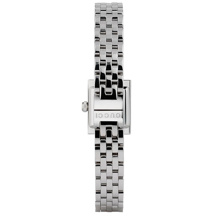 Gucci G-Frame Iconic Quartz Small Diamond Set Watch YA128507