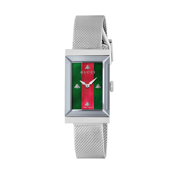Gucci G-Frame 21mm Quartz Watch YA147401