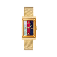 Gucci G-Frame 21mm Mother of Pearl Quartz Watch YA147410 - Michael Jones Jeweller
