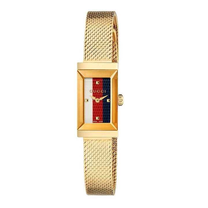 Gucci G-Frame 14mm Ladies Quartz Watch YA147511