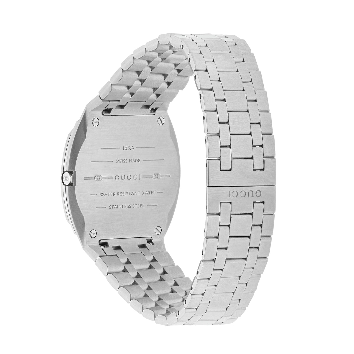 Gucci GUCCI 25H 34mm Ladies Quartz Watch YA163402 - Michael Jones Jeweller