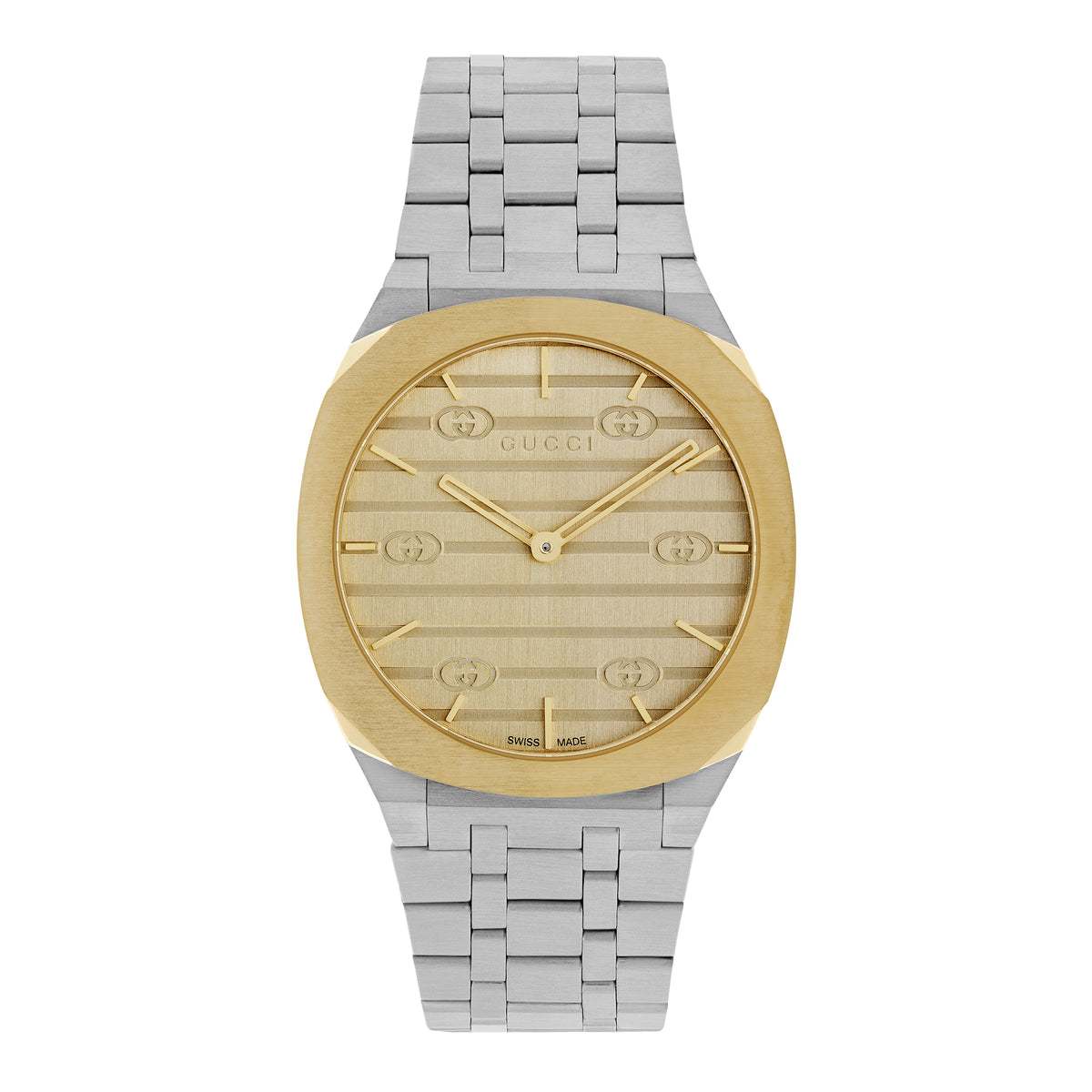 Gucci GUCCI 25H 34mm Quartz Watch YA163403 - Michael Jones Jeweller