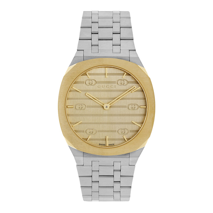 Gucci GUCCI 25H 34mm Quartz Watch YA163403