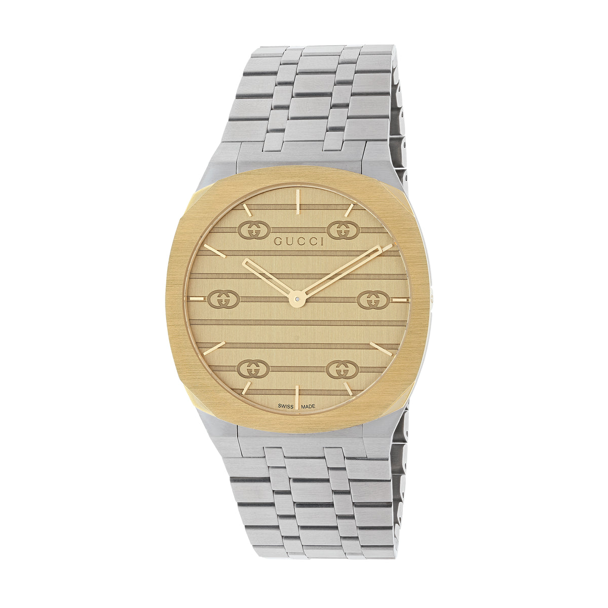 Gucci GUCCI 25H 34mm Quartz Watch YA163403 - Michael Jones Jeweller