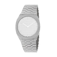 Gucci GUCCI 25H 38mm Quartz Watch YA163407 - Michael Jones Jeweller