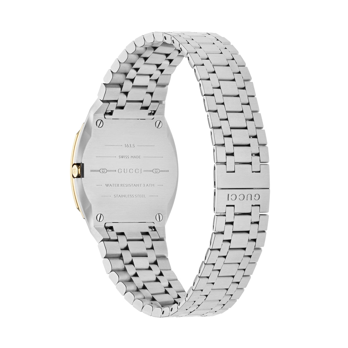 Gucci GUCCI 25H 30mm Quartz Watch YA163502 - Michael Jones Jeweller