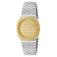 Gucci GUCCI 25H 30mm Quartz Watch YA163502 - Michael Jones Jeweller