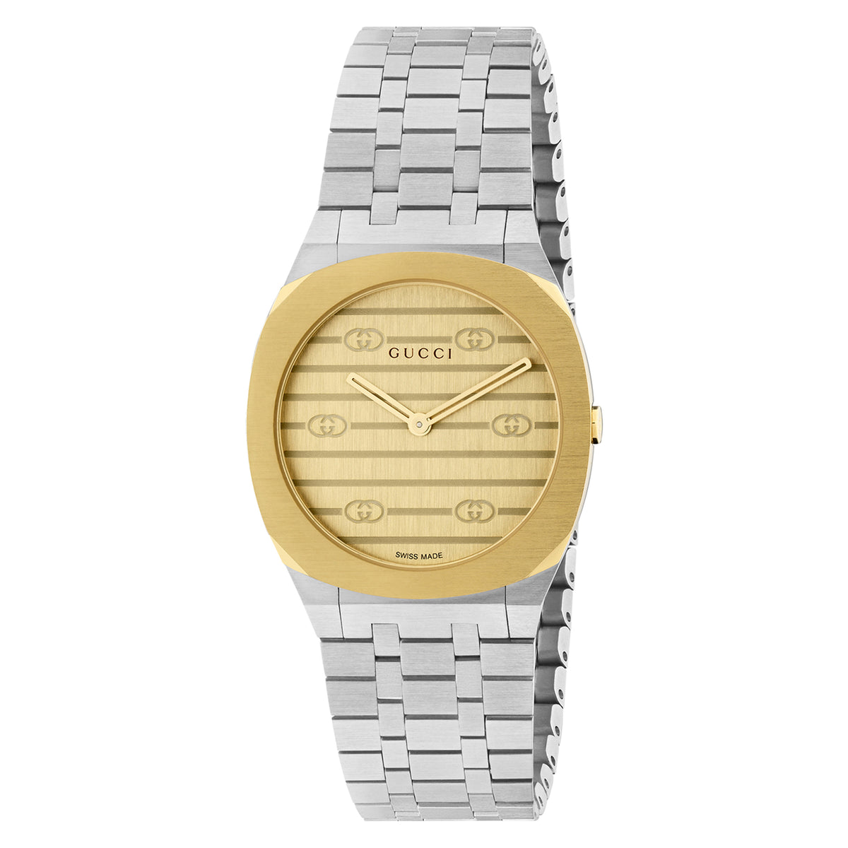 Gucci GUCCI 25H 30mm Quartz Watch YA163502 - Michael Jones Jeweller