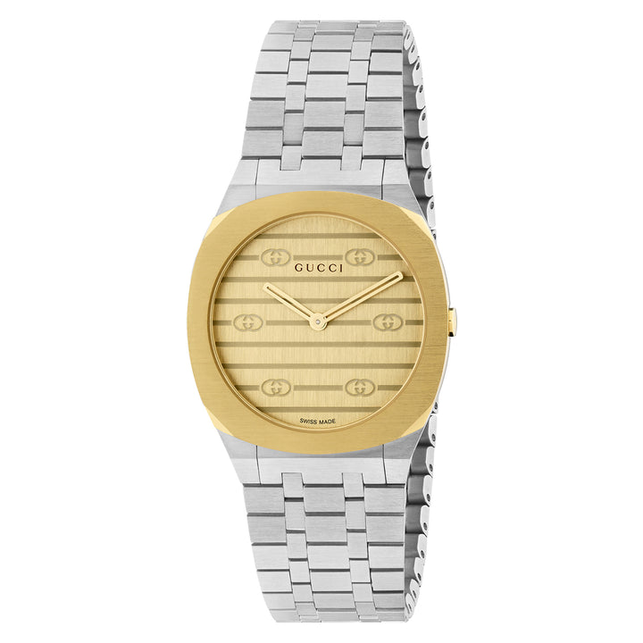 Gucci GUCCI 25H 30mm Quartz Watch YA163502
