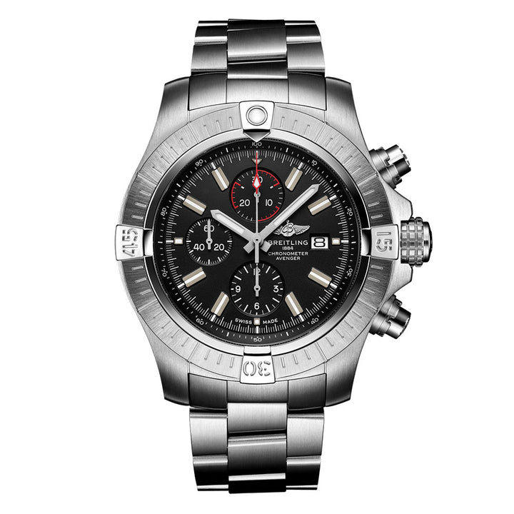 Breitling Avenger Super Avenger Chronograph 48mm Watch A13375101B1A1 - Michael Jones Jeweller