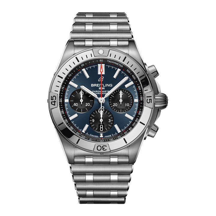 Breitling Chronomat B01 Chronograph 42 Automatic Watch AB0134101C1A1 - Michael Jones Jeweller
