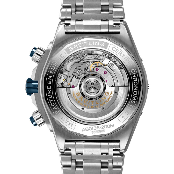 Breitling Chronomat Super Chronomat B01 44mm Automatic Watch AB0136161C1A1