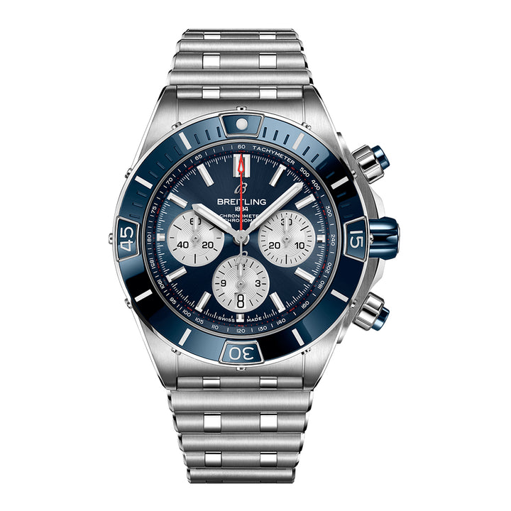 Breitling Chronomat Super Chronomat B01 44mm Automatic Watch AB0136161C1A1