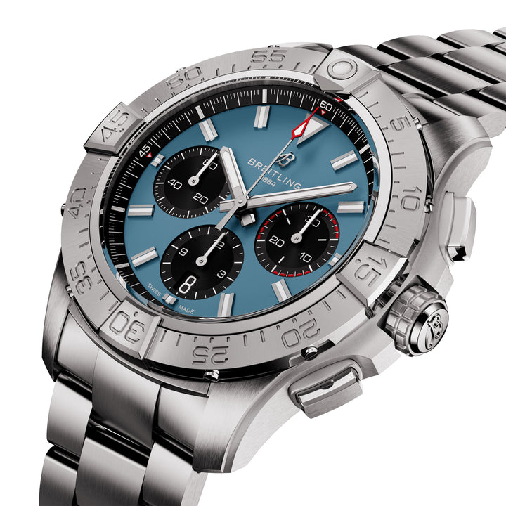 Breitling Avenger B01 Chronograph 44mm Automatic Watch AB0147101C1A1