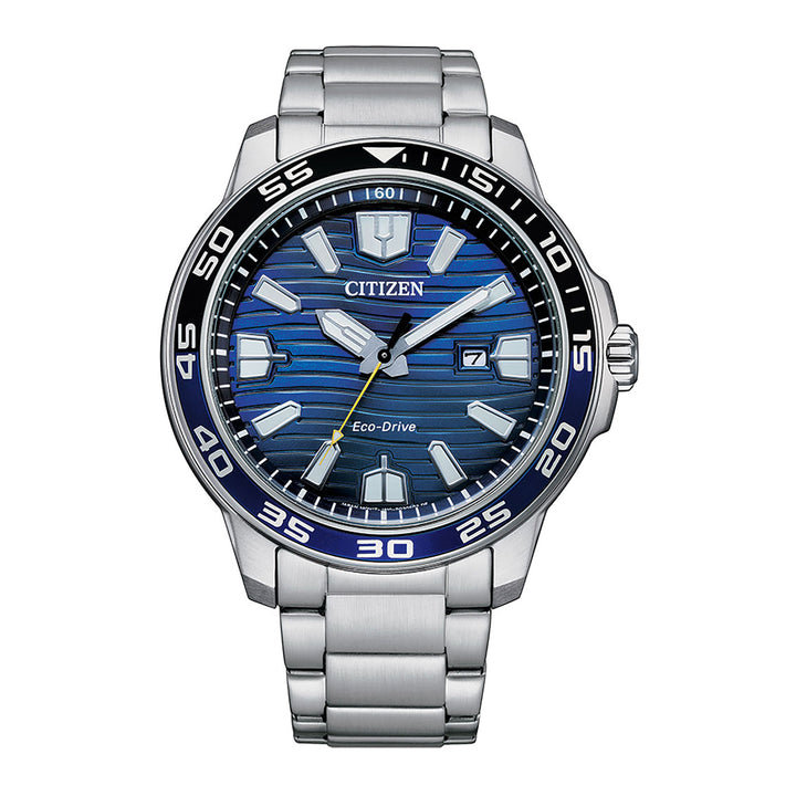 Citizen Eco-Drive Sport Bracelet Watch AW1525-81L - Michael Jones Jeweller