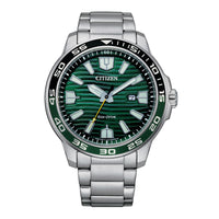 Citizen Eco-Drive Men's Sport Bracelet Watch AW1526-89X - Michael Jones Jeweller