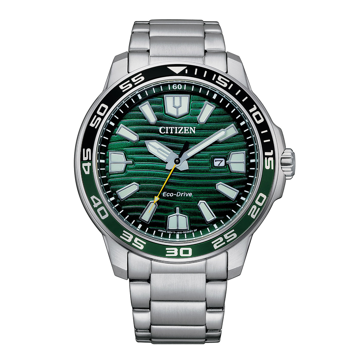 Citizen Eco-Drive Men's Sport Bracelet Watch AW1526-89X - Michael Jones Jeweller