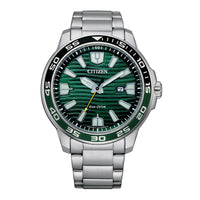 Citizen Eco-Drive Men's Sport Bracelet Watch AW1526-89X - Michael Jones Jeweller