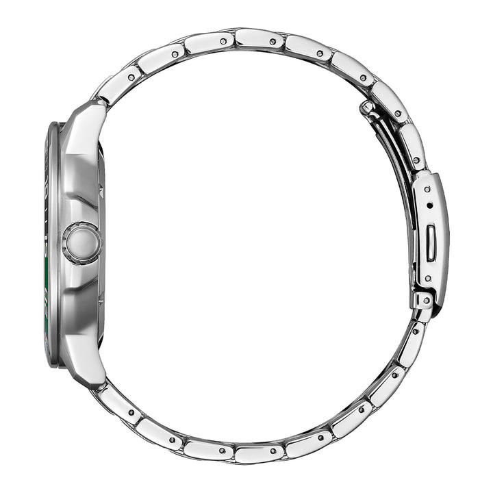 Citizen Eco-Drive Men's Sport Bracelet Watch AW1526-89X - Michael Jones Jeweller