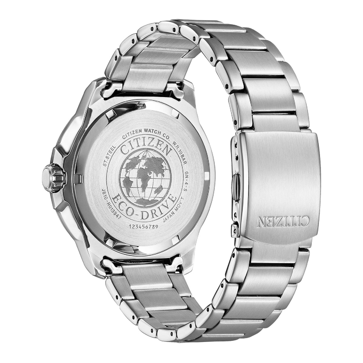 Citizen Eco-Drive Men's Sport Bracelet Watch AW1526-89X - Michael Jones Jeweller