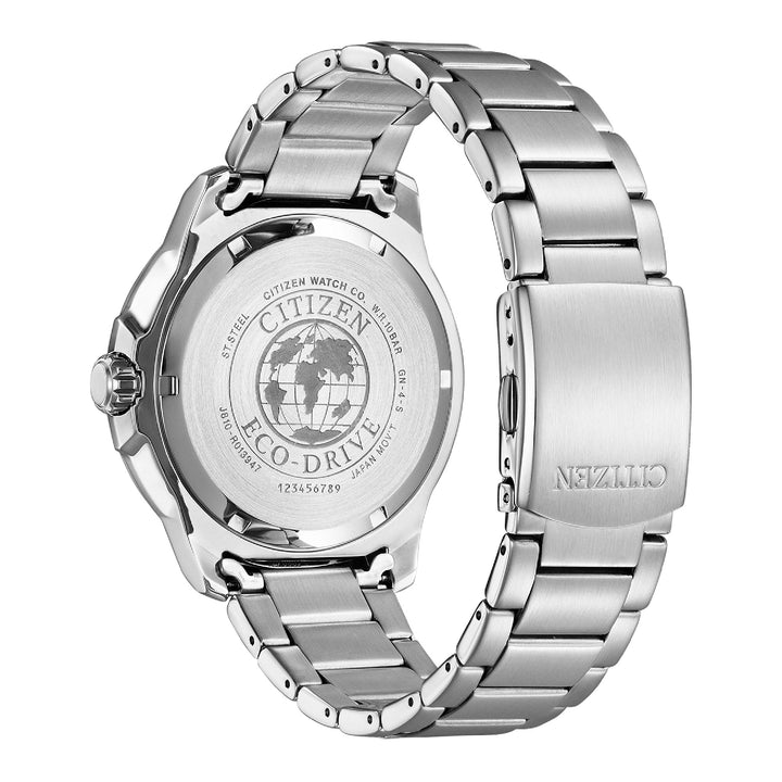 Citizen Eco-Drive Men's Sport Bracelet Watch AW1526-89X - Michael Jones Jeweller