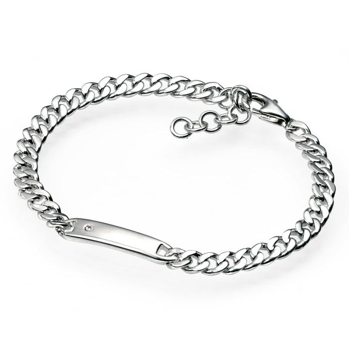 Childs D for Diamond Childs ID Bracelet