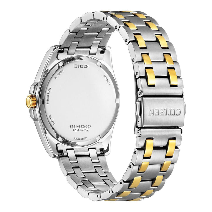 Citizen Eco-Drive Corso Two-Tone Watch BM7534-59A - Michael Jones Jeweller