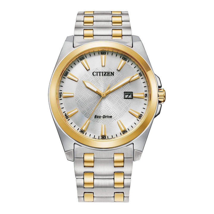 Citizen Eco-Drive Corso Two-Tone Watch BM7534-59A - Michael Jones Jeweller