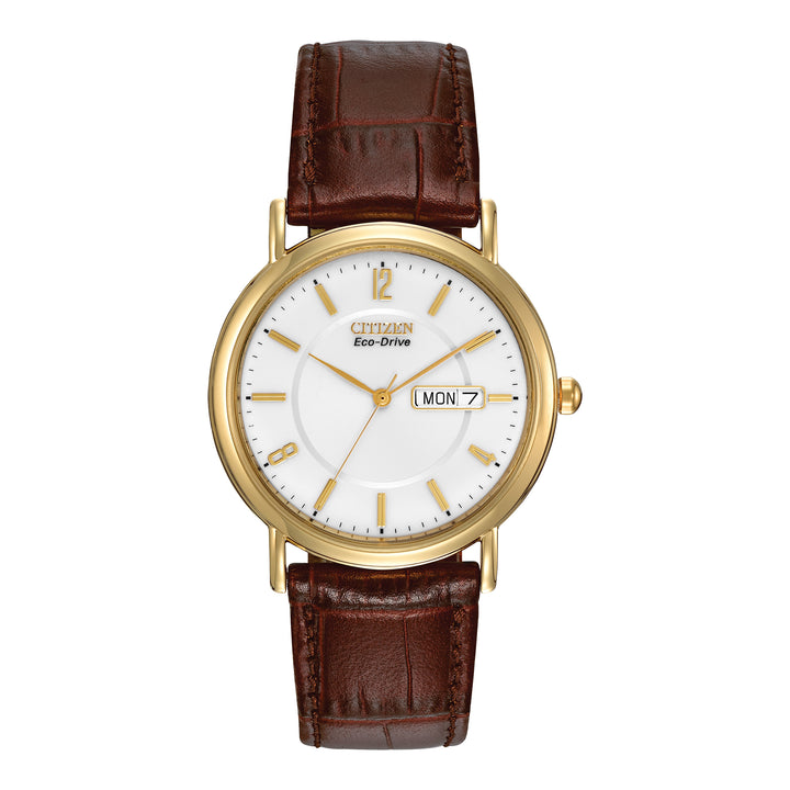 Citizen Eco-Drive Men's Strap Watch BM8242-08A - Michael Jones Jeweller