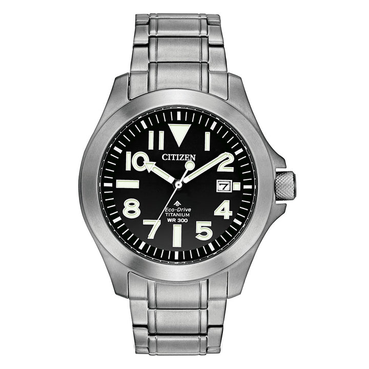 Citizen Eco-Drive Titanium Watch BN0118-55E - Michael Jones Jeweller
