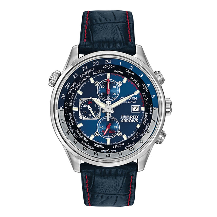 Citizen Eco-Drive Red Arrows Chronograph Watch CA0081-01L - Michael Jones Jeweller