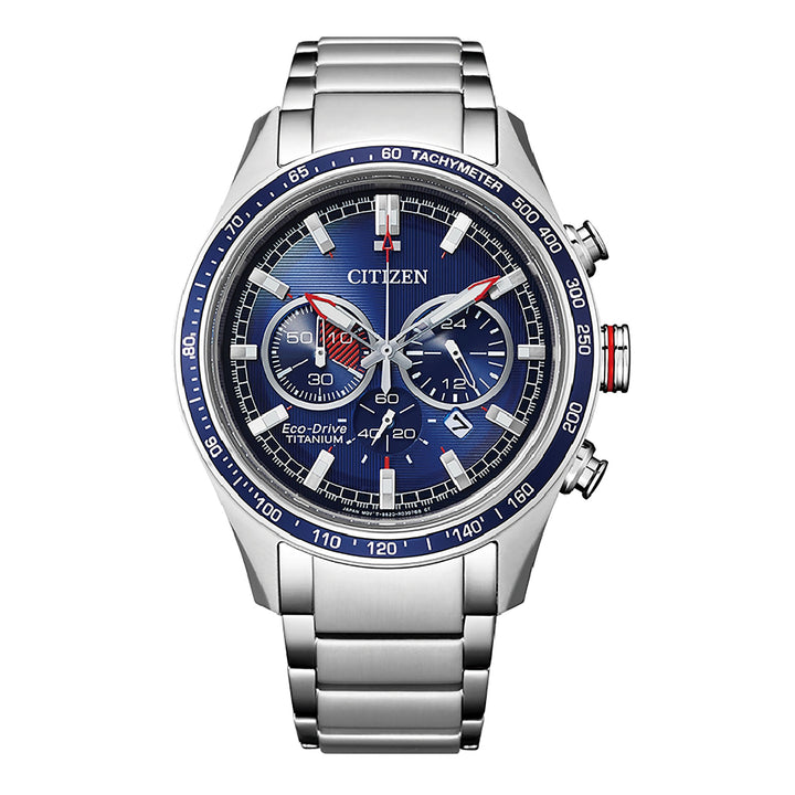 Citizen Eco-Drive Super Titanium Chronograph Watch CA4490-85L