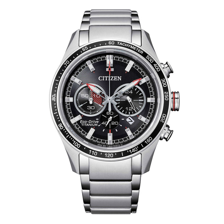 Citizen Eco-Drive Super Titanium Men's Chronograph Watch CA4491-82E