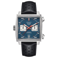 TAG Heuer Monaco 39mm 100m Automatic Chronograph Watch CAW211P.FC6356 - Michael Jones Jeweller