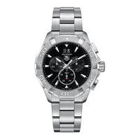 TAG Heuer Aquaracer 43mm 300m Chronograph Watch CAY1110.BA0927 - Michael Jones Jeweller