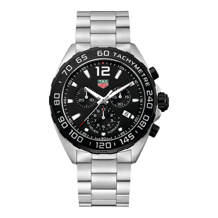 TAG Heuer Formula 1 43mm 200m Quartz Chronograph Watch CAZ1010.BA0842