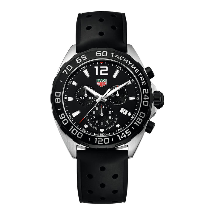 TAG Heuer Formula 1 43mm 200m Quartz Chronograph Watch CAZ1010.FT8024