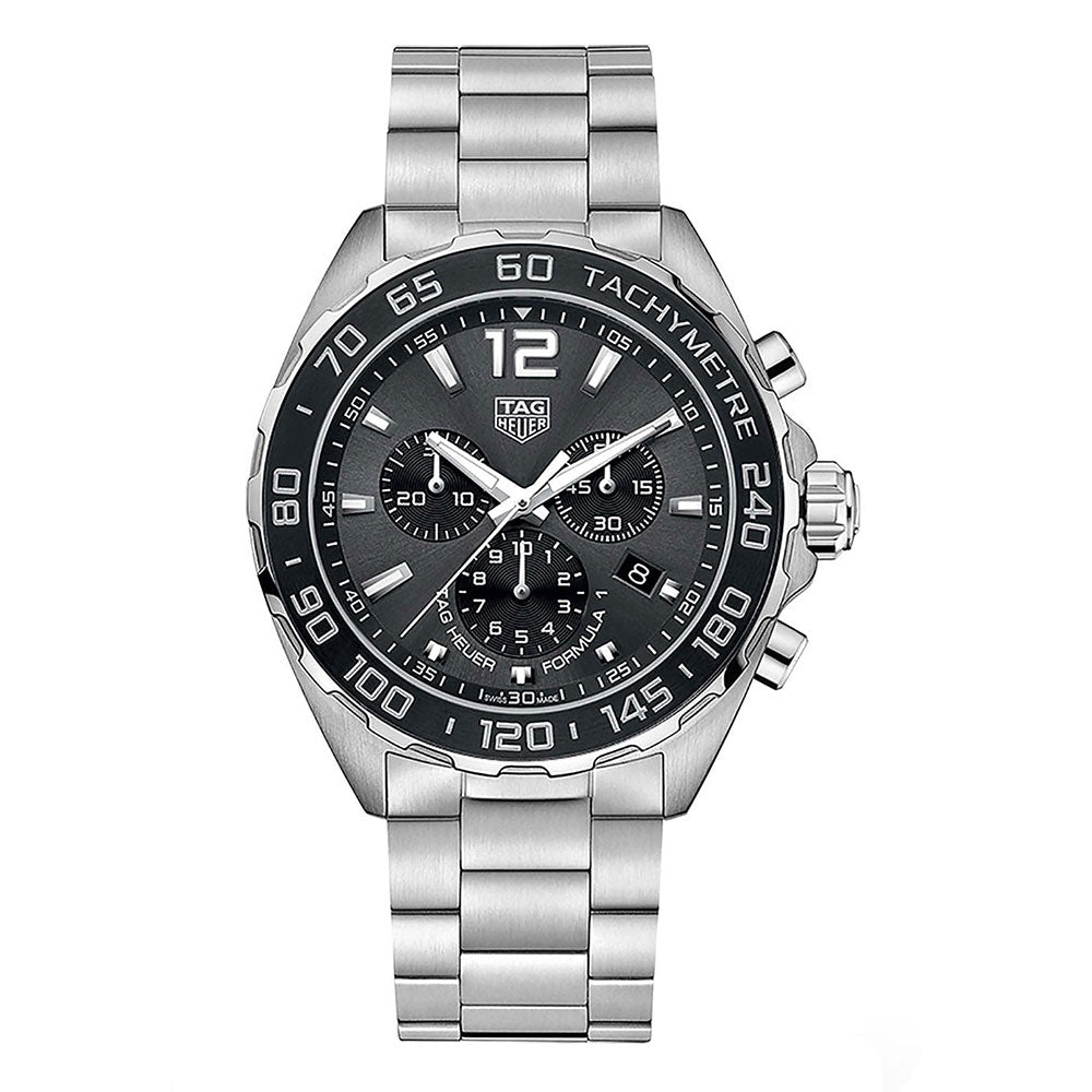 TAG Heuer Formula 1 43mm 200m Quartz Chronograph Watch CAZ1011.BA0842 - Michael Jones Jeweller