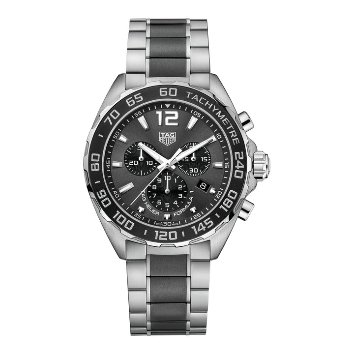 TAG Heuer Formula 1 43mm 200m Chronograph Quartz Watch CAZ1011.BA0843