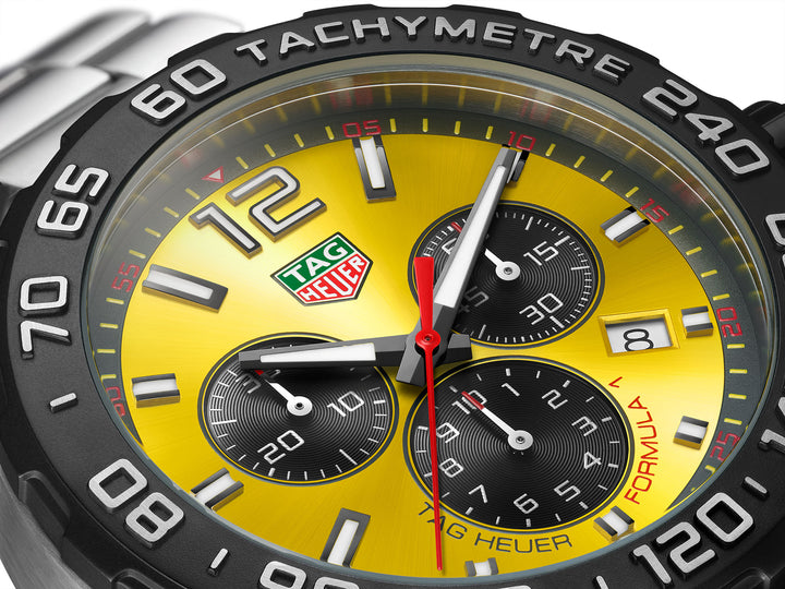 TAG Heuer Formula 1 43mm 200m Chronograph Quartz Watch CAZ101AM.BA0842 - Michael Jones Jeweller