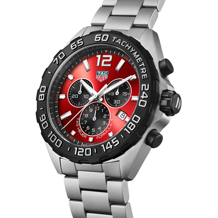 TAG Heuer Formula 1 43mm 200m Chronograph Quartz Watch CAZ101AN.BA0842 - Michael Jones Jeweller