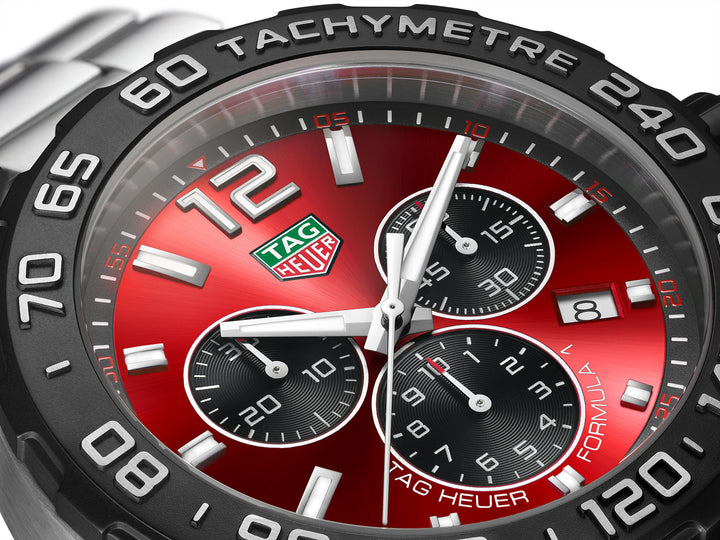 TAG Heuer Formula 1 43mm 200m Chronograph Quartz Watch CAZ101AN.BA0842