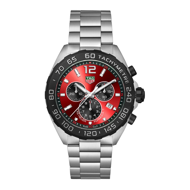 TAG Heuer Formula 1 43mm 200m Chronograph Quartz Watch CAZ101AN.BA0842 - Michael Jones Jeweller