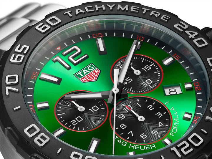 TAG Heuer Formula 1 43mm 200m Chronograph Quartz Watch CAZ101AP.BA0842