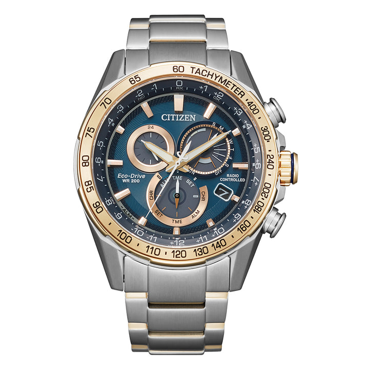 Citizen Eco-Drive Perpetual Chrono A-T Watch CB5916-59L