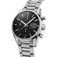 TAG Heuer Carrera 41mm 100m Chronograph Automatic Watch CBK2110.BA0715 - Michael Jones Jeweller