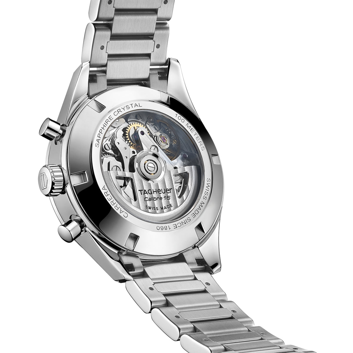 TAG Heuer Carrera 41mm 100m Chronograph Automatic Watch CBK2110.BA0715 - Michael Jones Jeweller