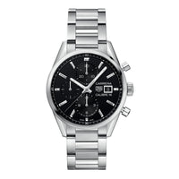 TAG Heuer Carrera 41mm 100m Chronograph Automatic Watch CBK2110.BA0715 - Michael Jones Jeweller